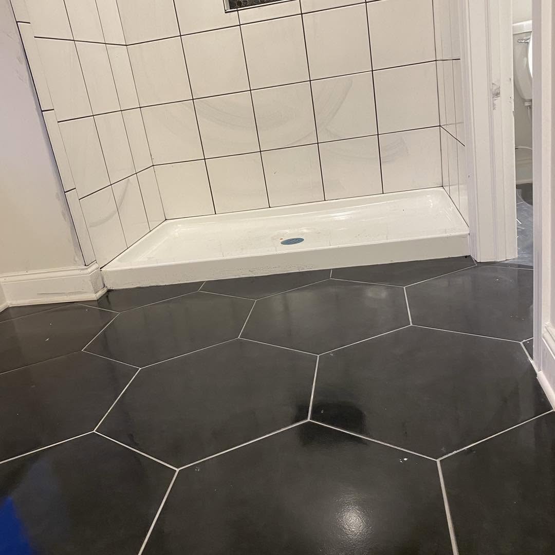 Tile flooring project by Jadan Flooring LLC